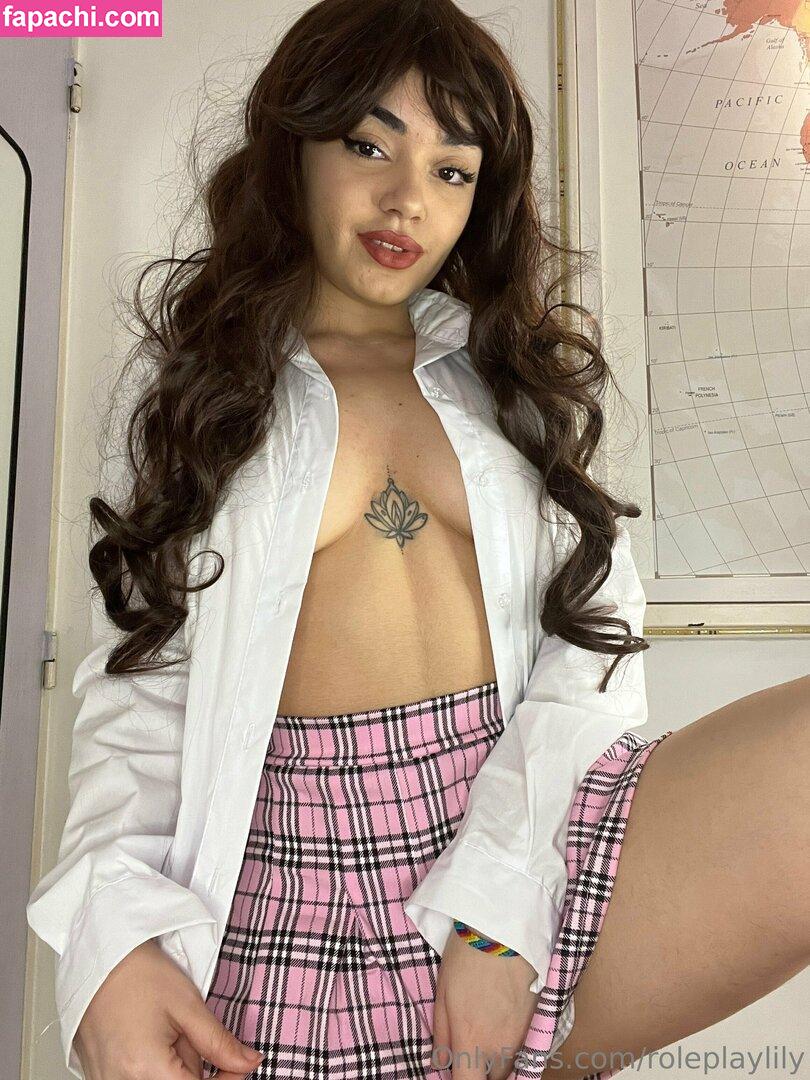 roleplaylily / the.eah.lily leaked nude photo #0093 from OnlyFans/Patreon