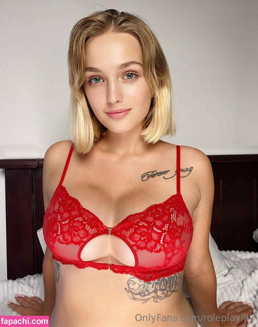 roleplaylily / the.eah.lily leaked nude photo #0167 from OnlyFans/Patreon