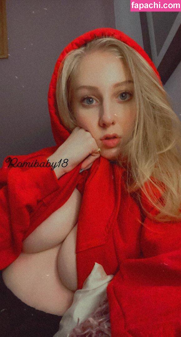 RomiBaby18 / romybaby18 leaked nude photo #0018 from OnlyFans/Patreon