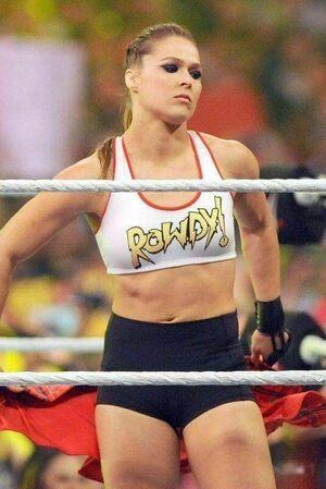 Ronda Rousey leaked media #0091