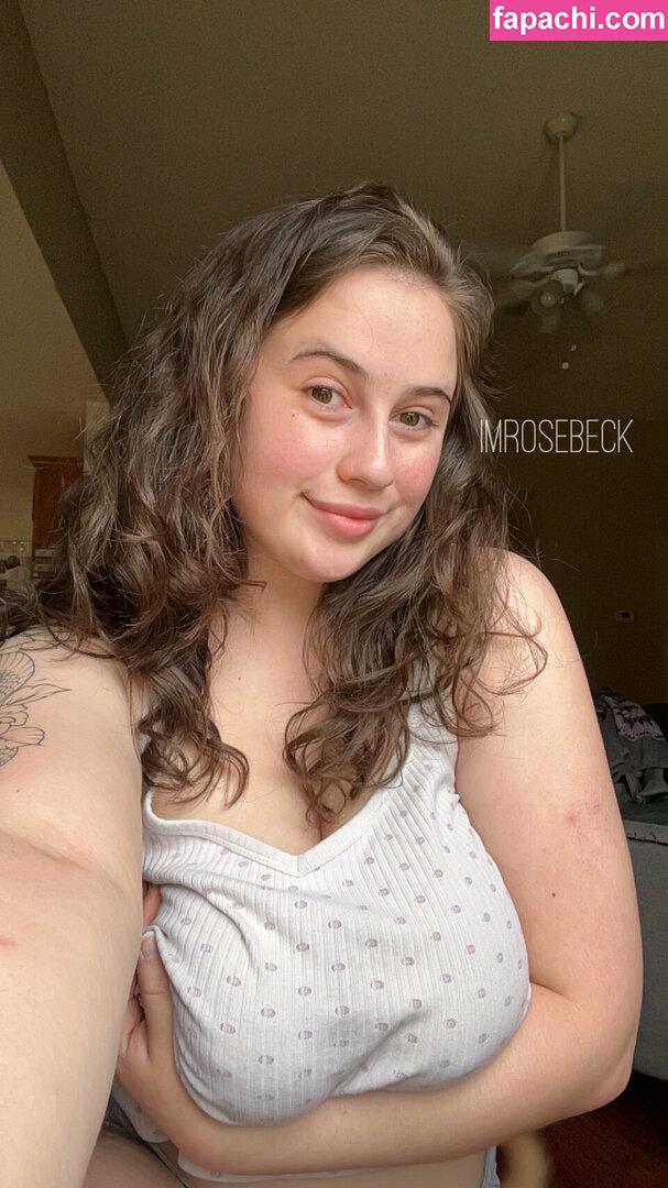 Rose Beck / imrosebeck / rosebeckart leaked nude photo #0491 from OnlyFans/Patreon