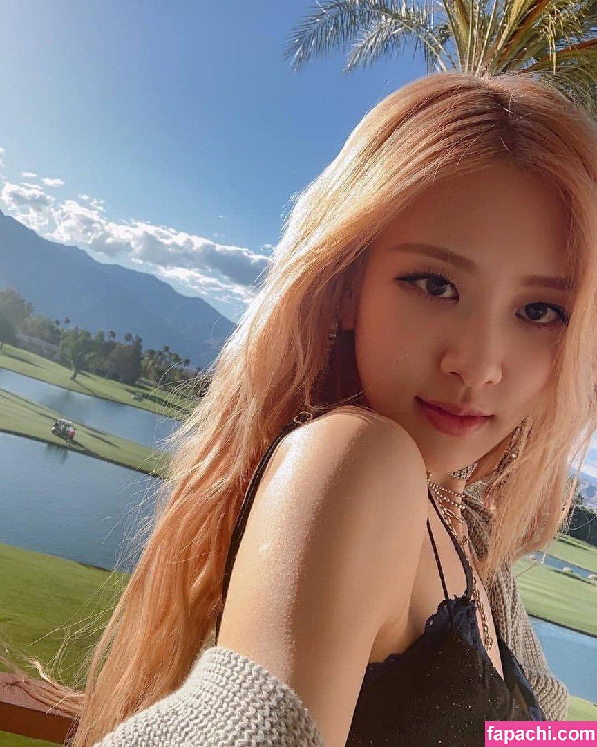 Rosé / Blackpink / rose477 / roses_are_rosie / theroseblissss leaked nude photo #0020 from OnlyFans/Patreon