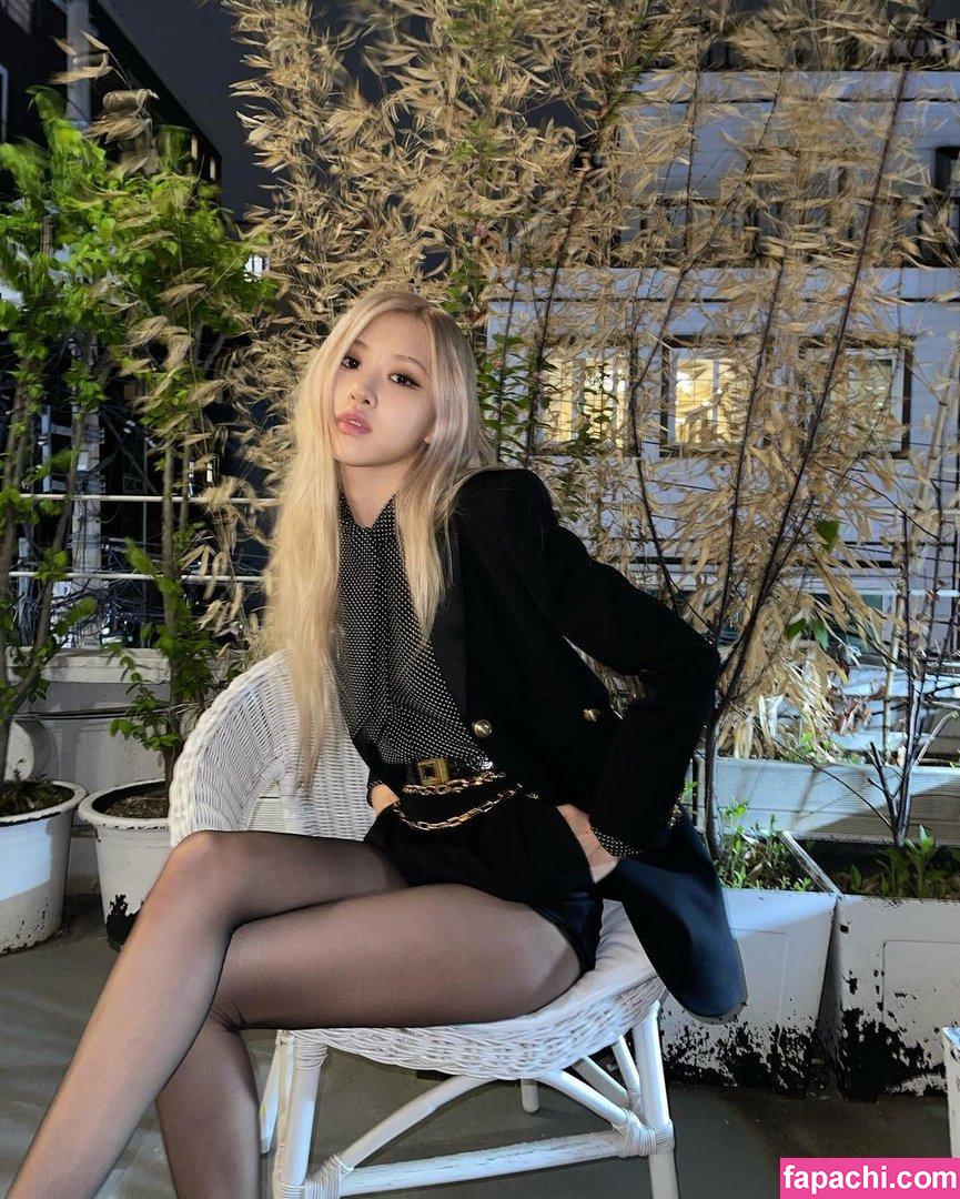 Rosé / Blackpink / rose477 / roses_are_rosie / theroseblissss leaked nude photo #0033 from OnlyFans/Patreon