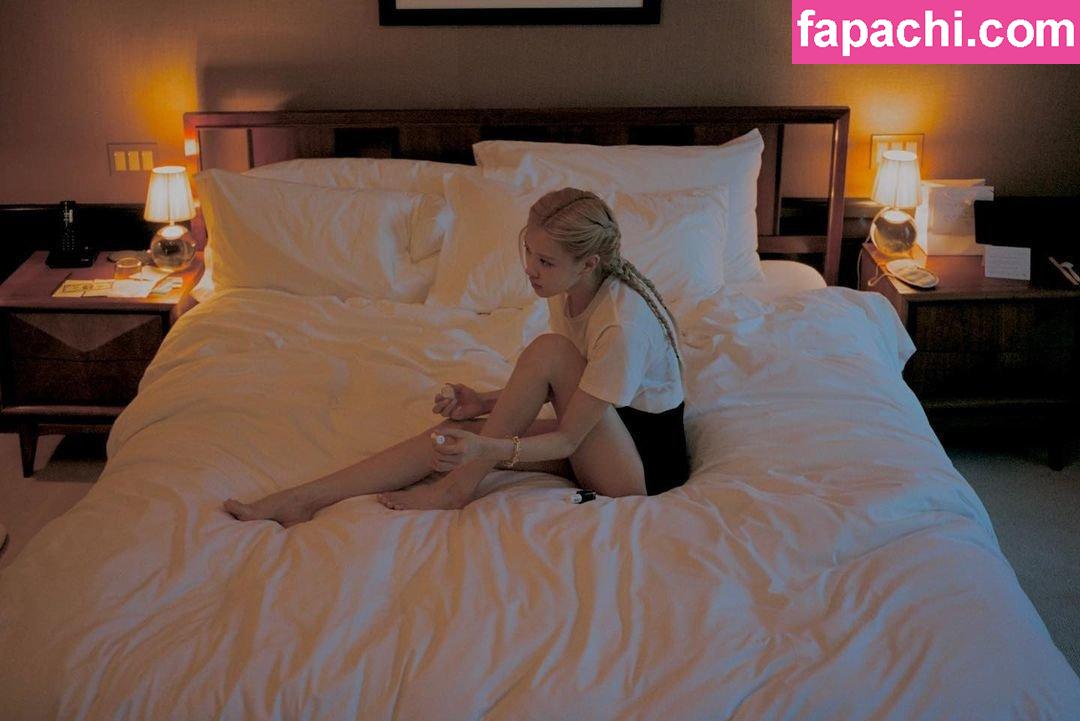 Rosé / Blackpink / rose477 / roses_are_rosie / theroseblissss leaked nude photo #0043 from OnlyFans/Patreon