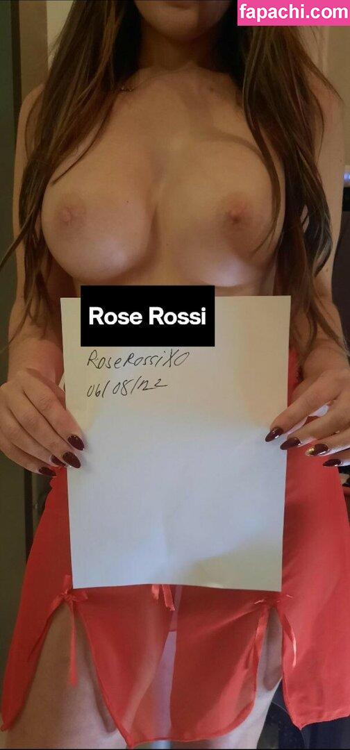 Roserossixoxo / Rose Rossi / roseyposeyxoxo / rosiexox2 leaked nude photo #0002 from OnlyFans/Patreon