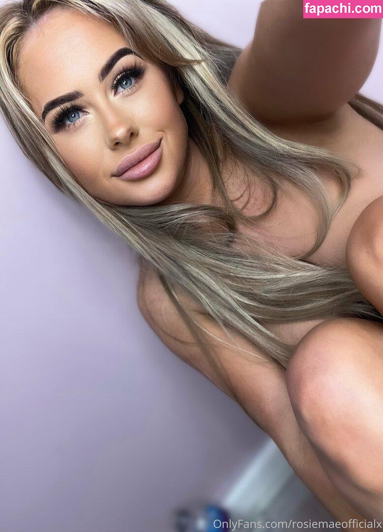 rosiemaeofficialx / rosie_mae_xox leaked nude photo #0002 from OnlyFans/Patreon