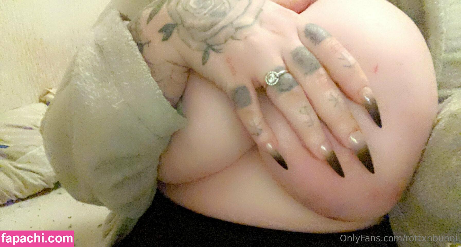 rottxnbunni leaked nude photo #0001 from OnlyFans/Patreon