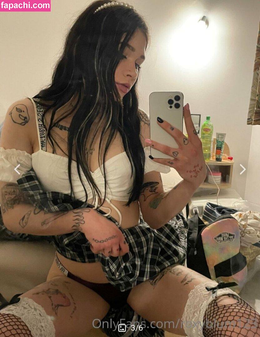 roxyblum123 / Julia Pelc / chillqueenie leaked nude photo #0003 from OnlyFans/Patreon