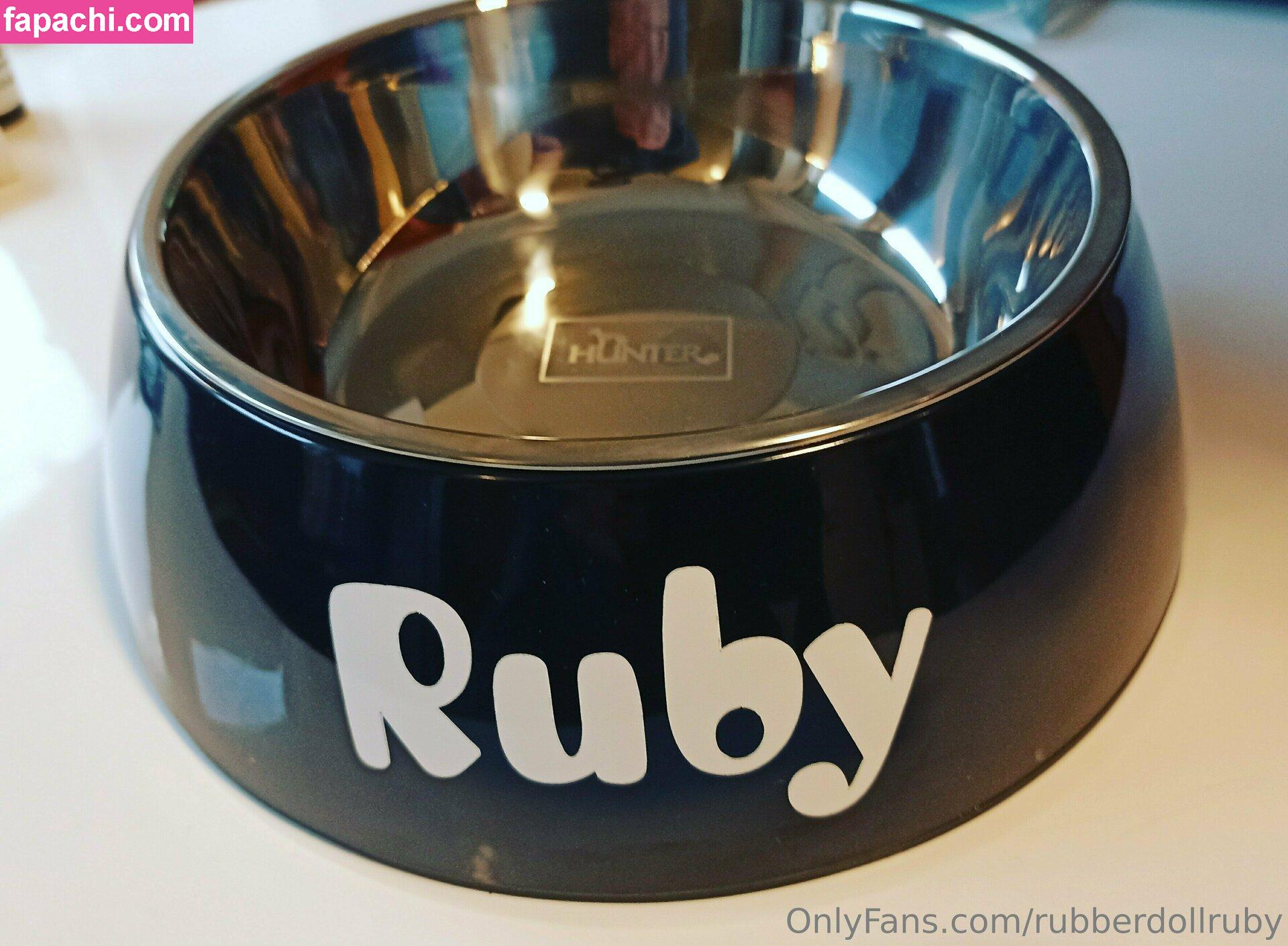 rubberdollruby / rubydoll_ leaked nude photo #0010 from OnlyFans/Patreon