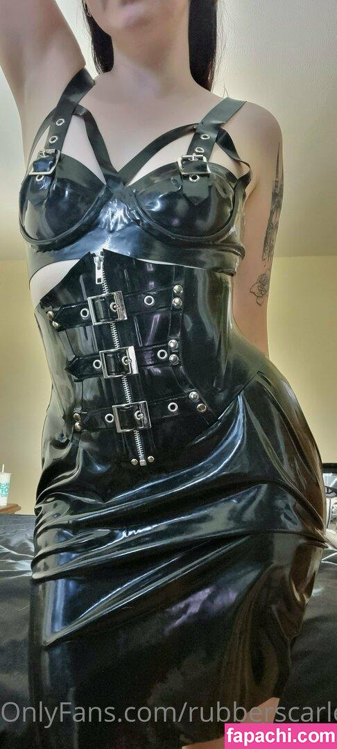 rubberscarlett leaked nude photo #0001 from OnlyFans/Patreon