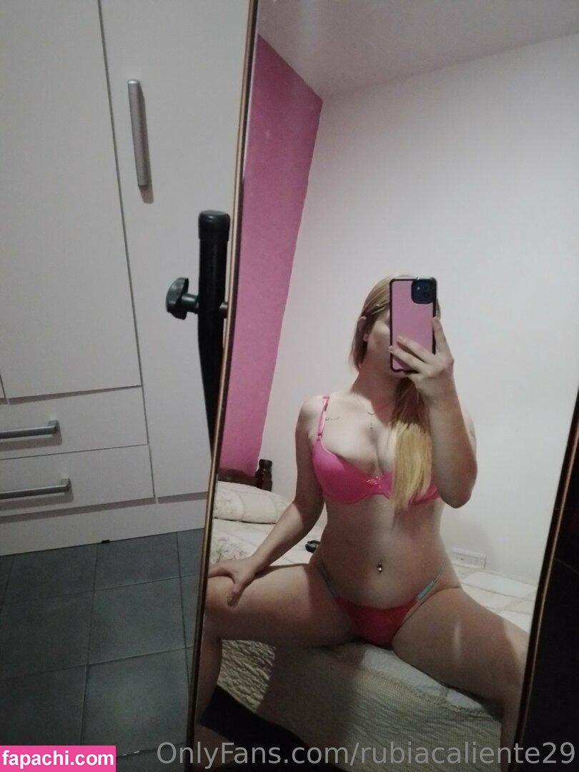 rubiacaliente29 / user6983739353837 leaked nude photo #0085 from OnlyFans/Patreon