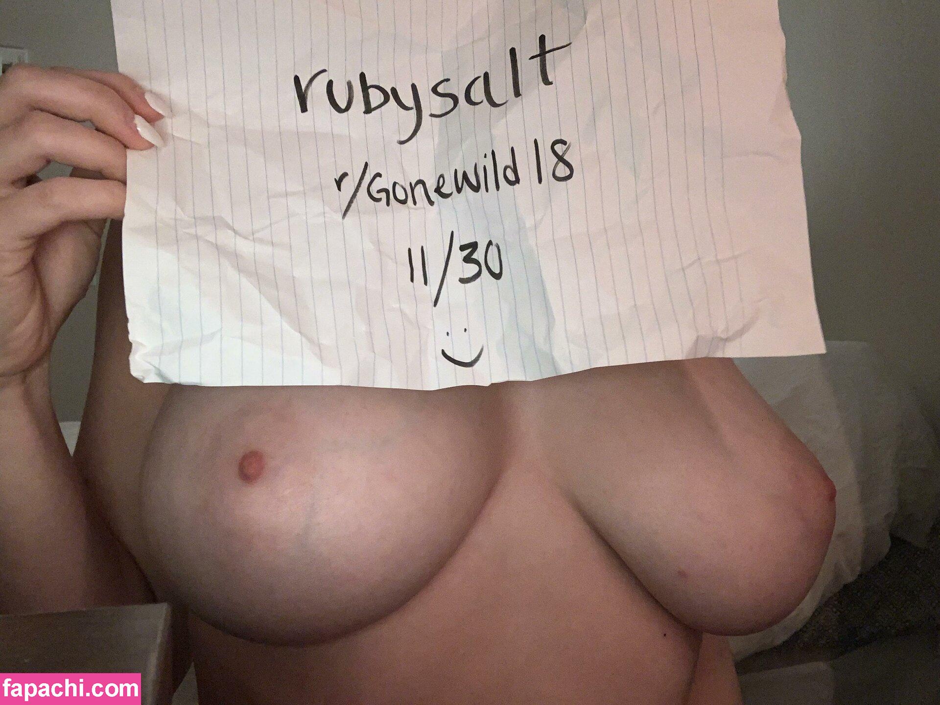 Rubysalt leaked nude photo #0008 from OnlyFans/Patreon