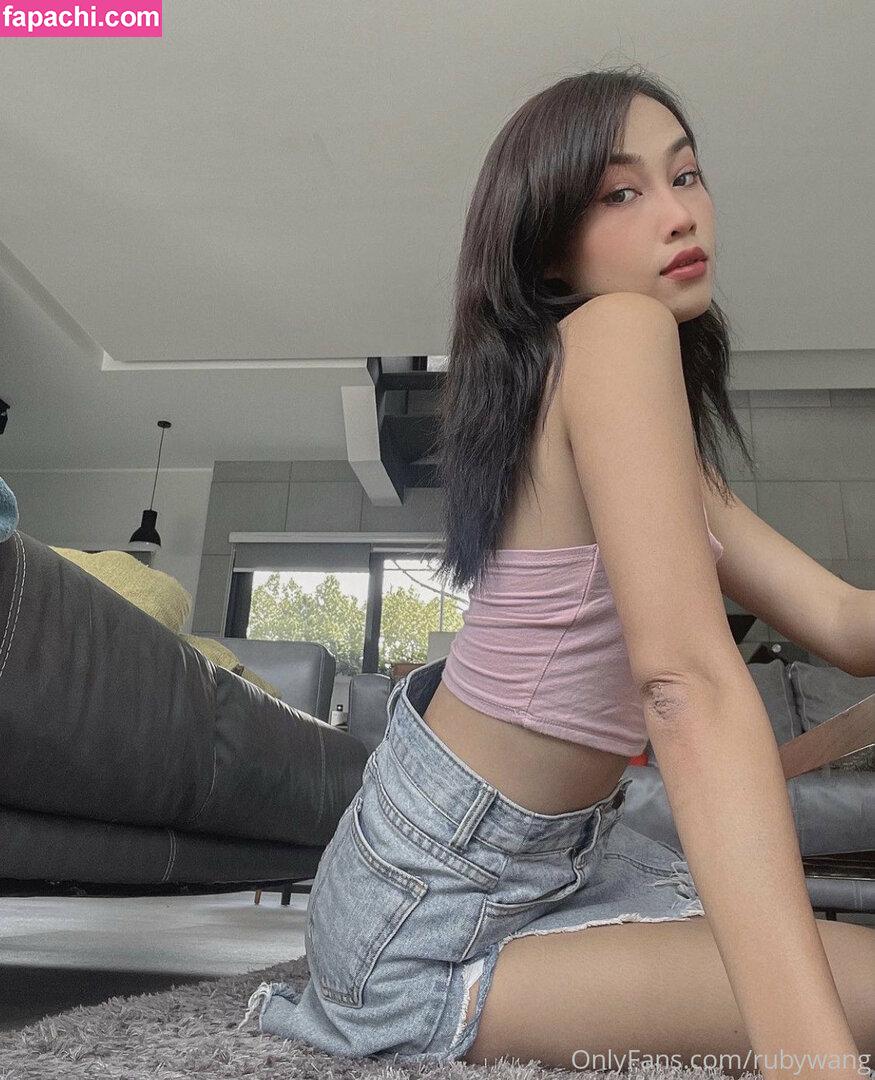 rubywang / rubyyywang leaked nude photo #0041 from OnlyFans/Patreon