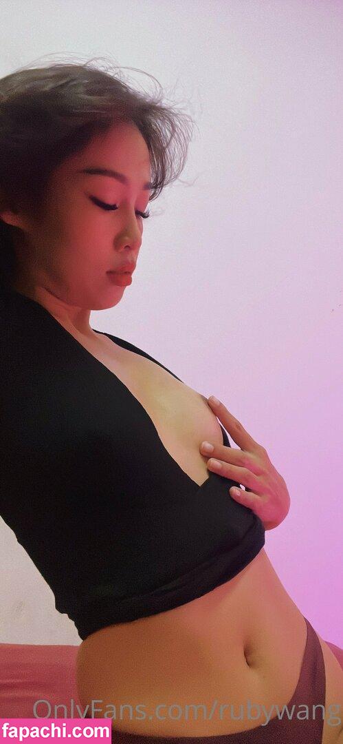 rubywang / rubyyywang leaked nude photo #0057 from OnlyFans/Patreon