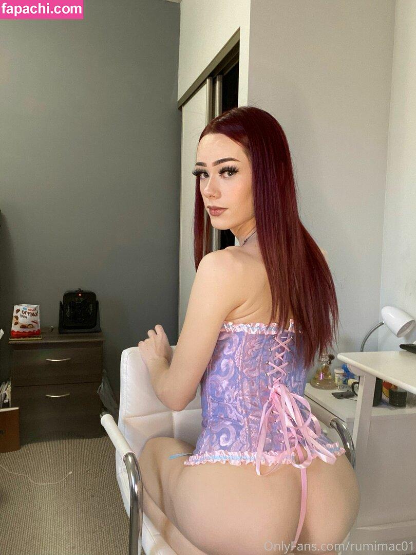 Rumi Mac / Rumimac01 / Rx.rumix / reemacneil / rumibibi leaked nude photo #0001 from OnlyFans/Patreon