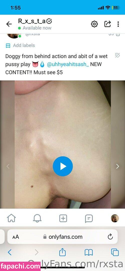 rxsta / rxsta.zz leaked nude photo #0001 from OnlyFans/Patreon