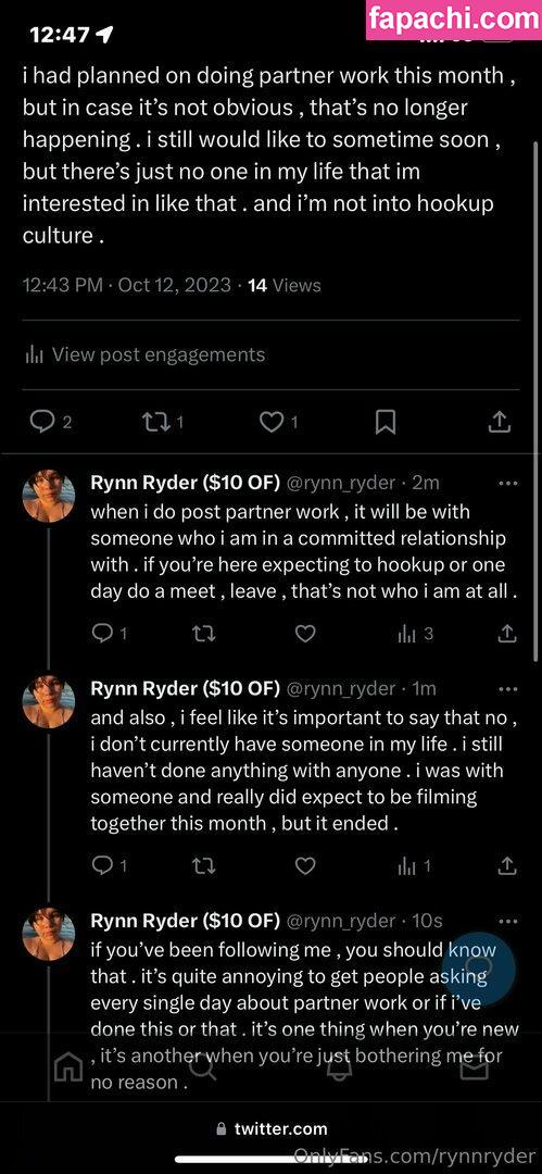 rynnryder / ryantrey leaked nude photo #0282 from OnlyFans/Patreon