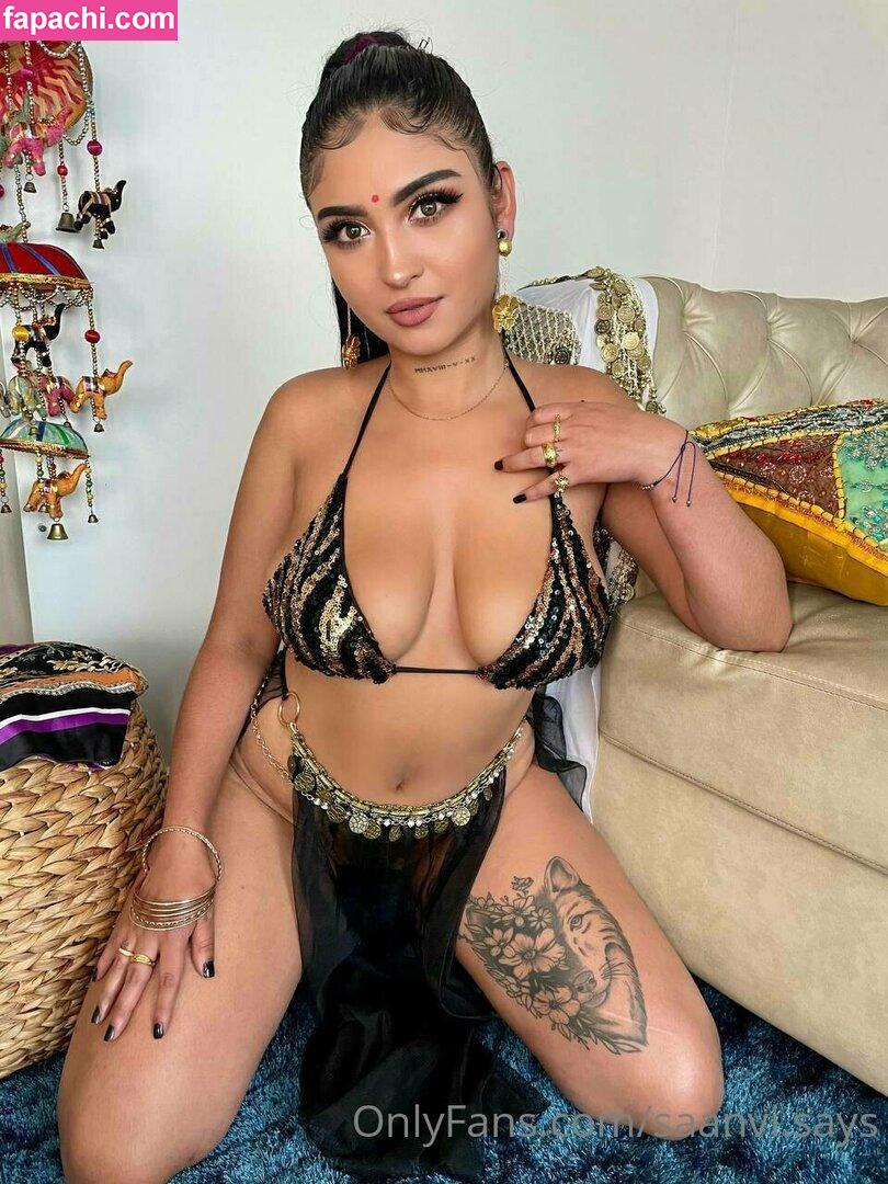 saanvi.says / saanvisays_ss leaked nude photo #0021 from OnlyFans/Patreon