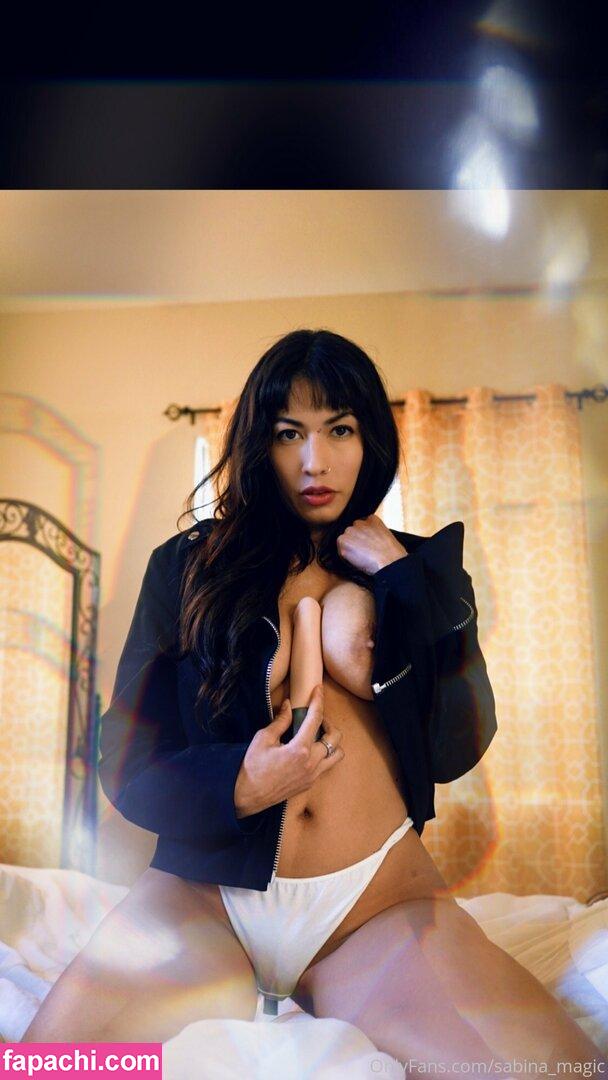 Sabina Magic / sab_magic / sabina_magic leaked nude photo #0254 from OnlyFans/Patreon