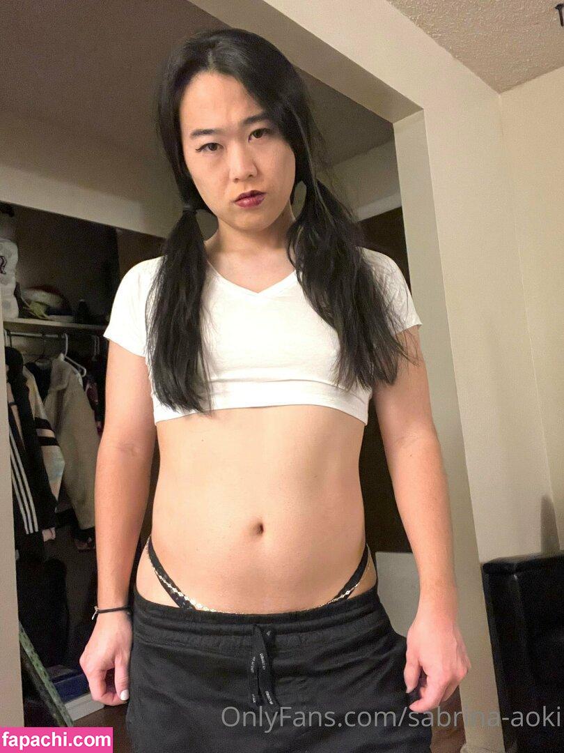 sabrina-aoki / bina_alessio leaked nude photo #0031 from OnlyFans/Patreon