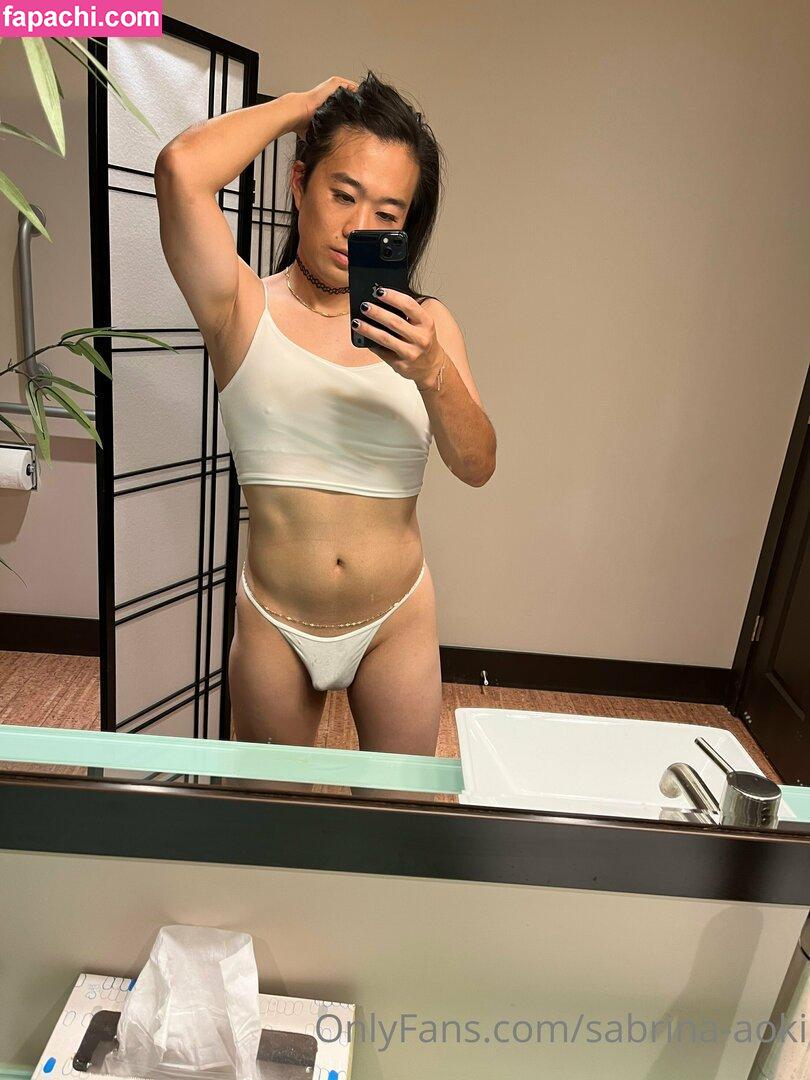 sabrina-aoki / bina_alessio leaked nude photo #0066 from OnlyFans/Patreon