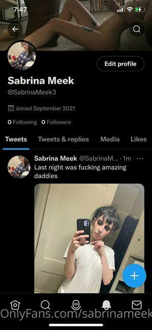 sabrinameek leaked media #0099