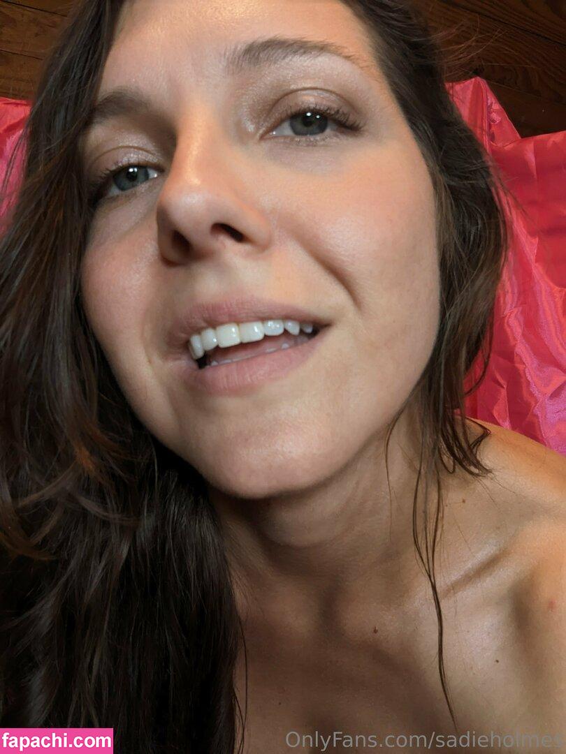 sadieholmes / sillysadieholmes leaked nude photo #0215 from OnlyFans/Patreon