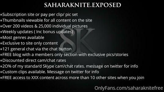 saharaknitefree leaked media #0007