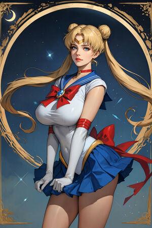 Sailor Moon leaked media #0049