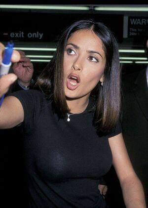 Salma Hayek leaked media #3400