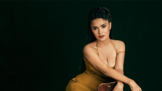 Salma Hayek leaked media #3406