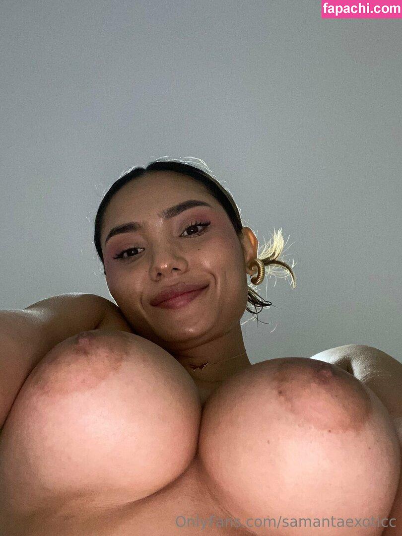 samantaexoticc / samanthasaade leaked nude photo #0174 from OnlyFans/Patreon