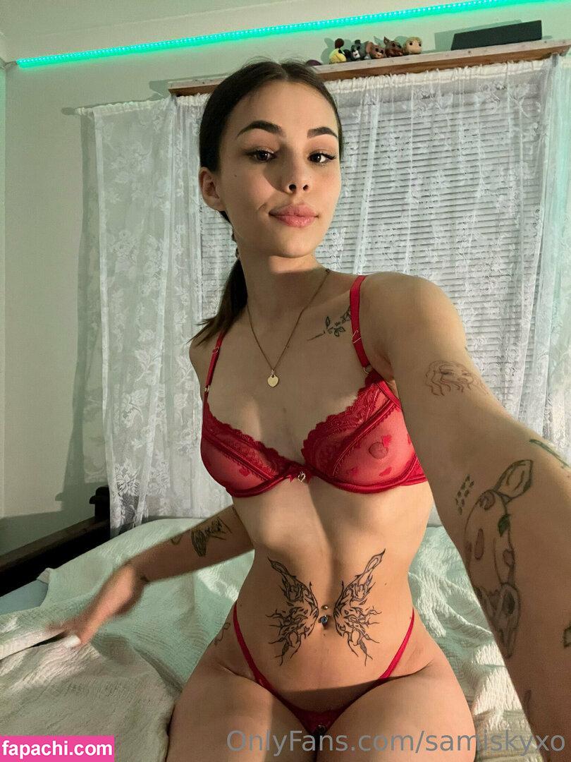 Samiskyxo / angelskyxo leaked nude photo #0067 from OnlyFans/Patreon