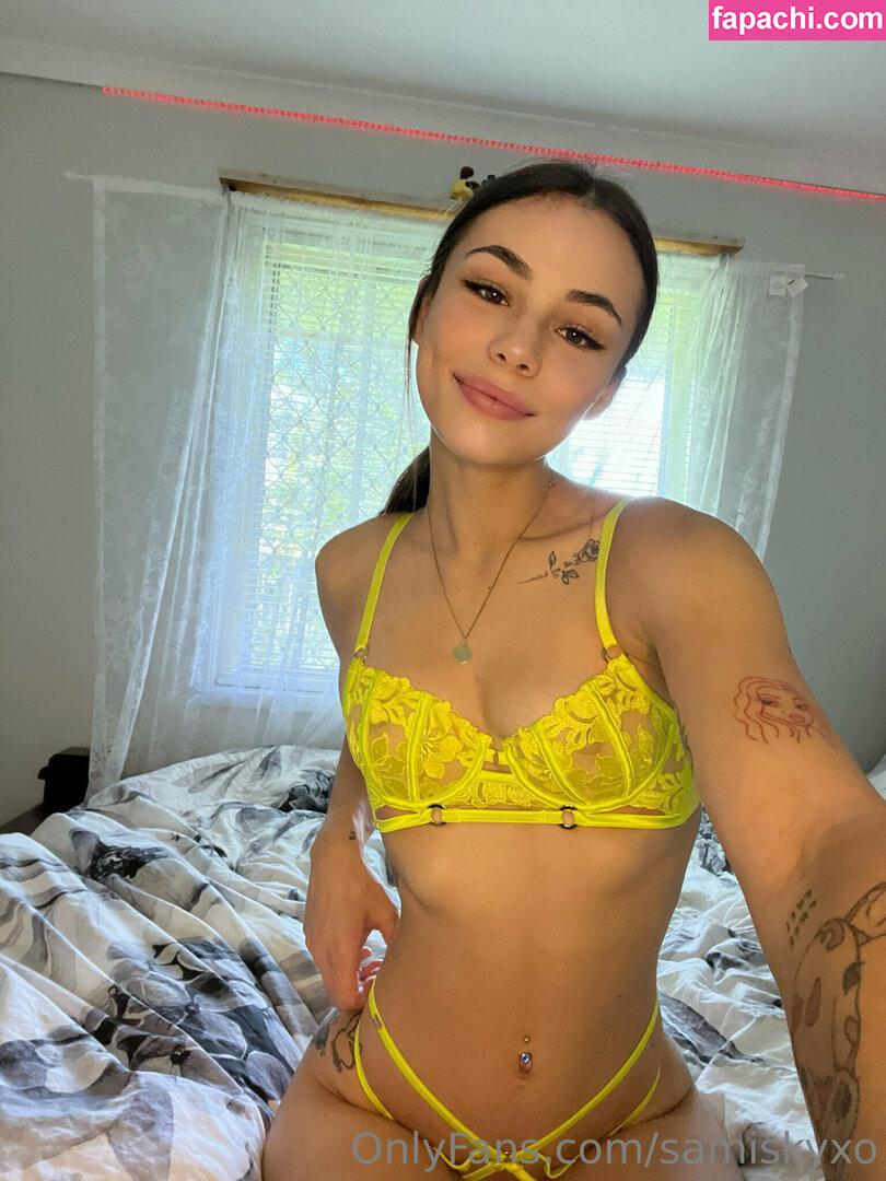 Samiskyxo / angelskyxo leaked nude photo #0095 from OnlyFans/Patreon