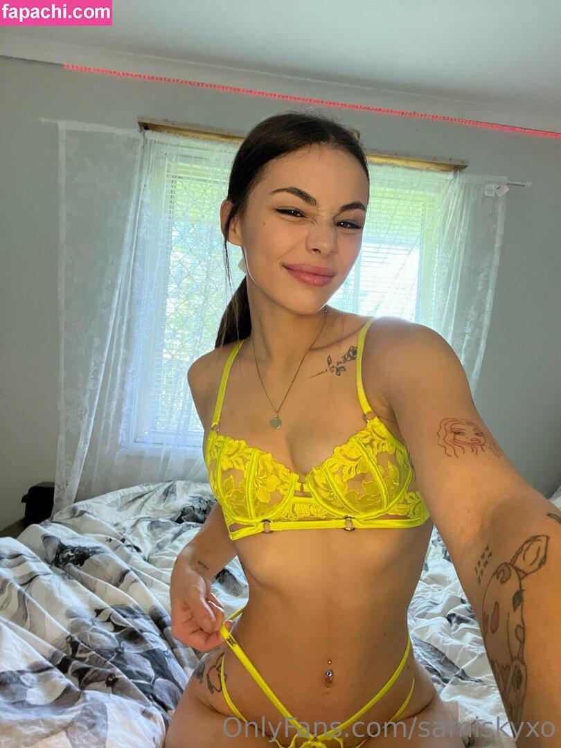 Samiskyxo / angelskyxo leaked nude photo #0097 from OnlyFans/Patreon