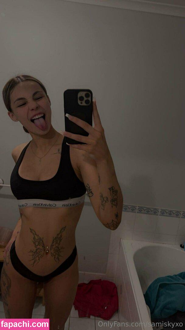 Samiskyxo / angelskyxo leaked nude photo #0113 from OnlyFans/Patreon