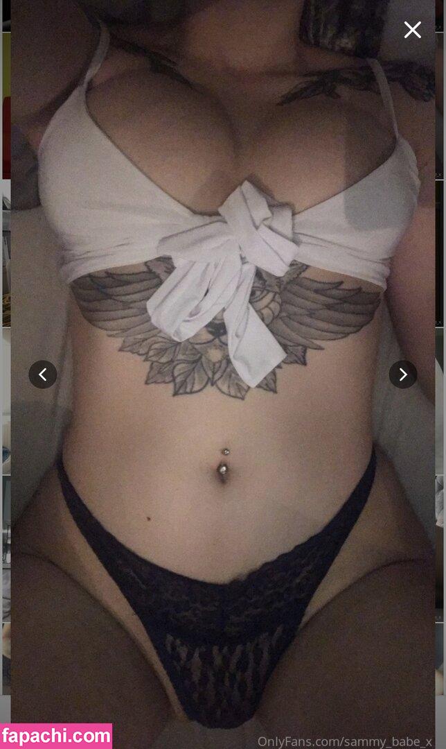 Sammy_babe / Peterborough / sammy_babe_x / sammyabisch leaked nude photo #0057 from OnlyFans/Patreon