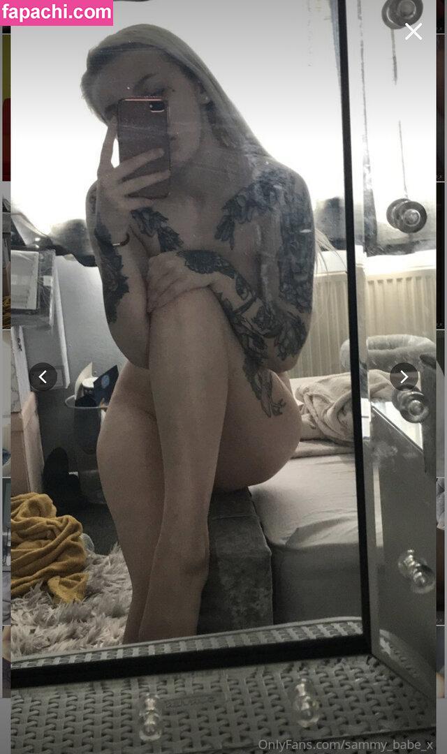 Sammy_babe / Peterborough / sammy_babe_x / sammyabisch leaked nude photo #0058 from OnlyFans/Patreon