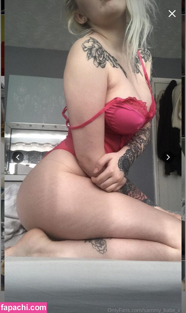 Sammy_babe / Peterborough / sammy_babe_x / sammyabisch leaked nude photo #0064 from OnlyFans/Patreon