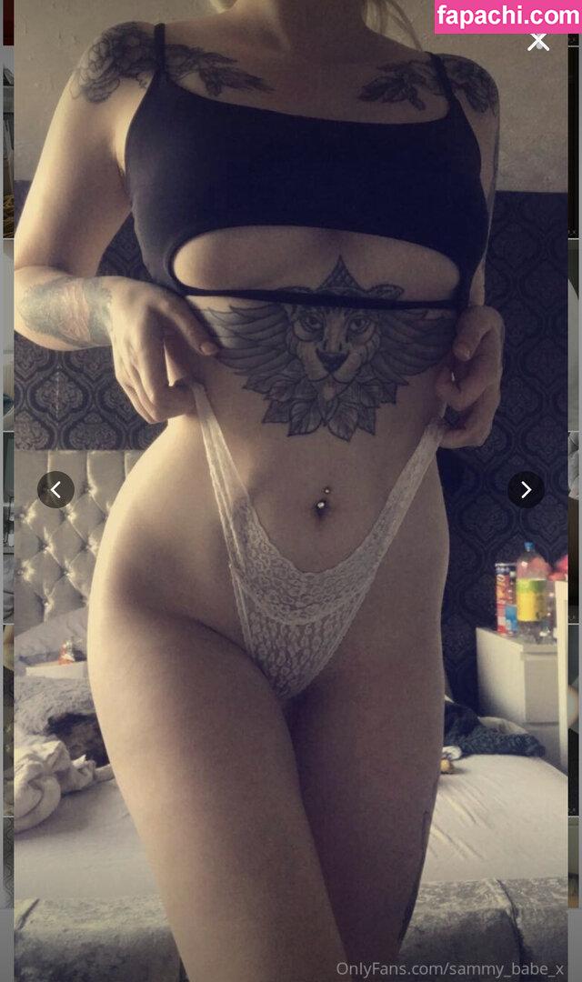 Sammy_babe / Peterborough / sammy_babe_x / sammyabisch leaked nude photo #0067 from OnlyFans/Patreon