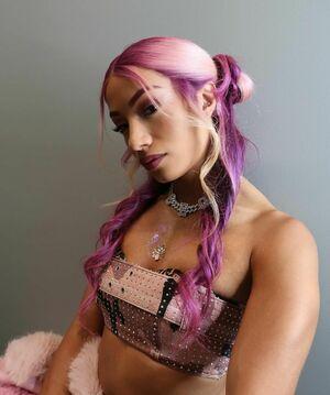 Sasha Banks leaked media #1076