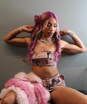 Sasha Banks leaked media #1077