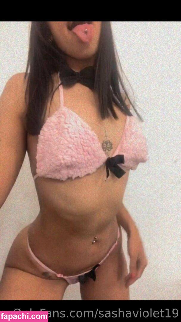 sashaviolet19 / sasha.violet leaked nude photo #0002 from OnlyFans/Patreon