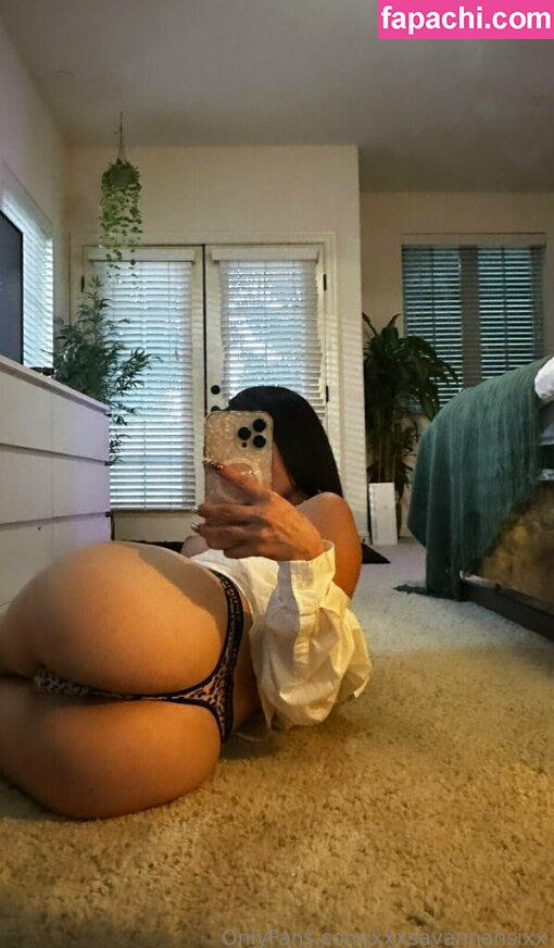 Savannah Sixx / TheSavannahSixx / sav6ixx / xxxsavannahsixx leaked nude photo #0307 from OnlyFans/Patreon