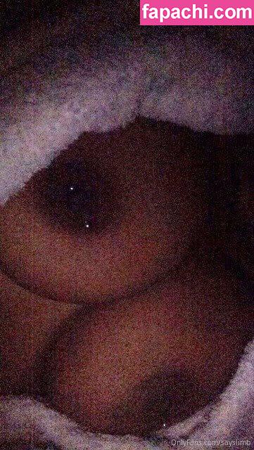 sayslimb / _dreekaaa leaked nude photo #0010 from OnlyFans/Patreon