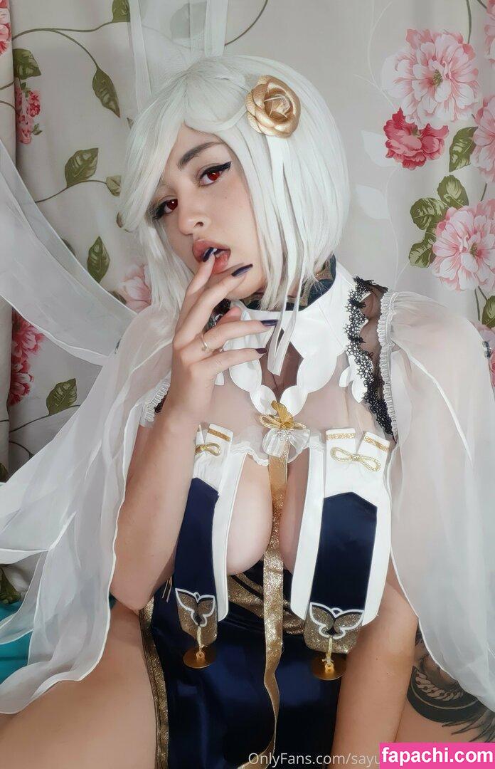 Sayuri.cosplayofficial / Sasayurie / Syacosp Nudes leaked nude photo #0071 from OnlyFans/Patreon