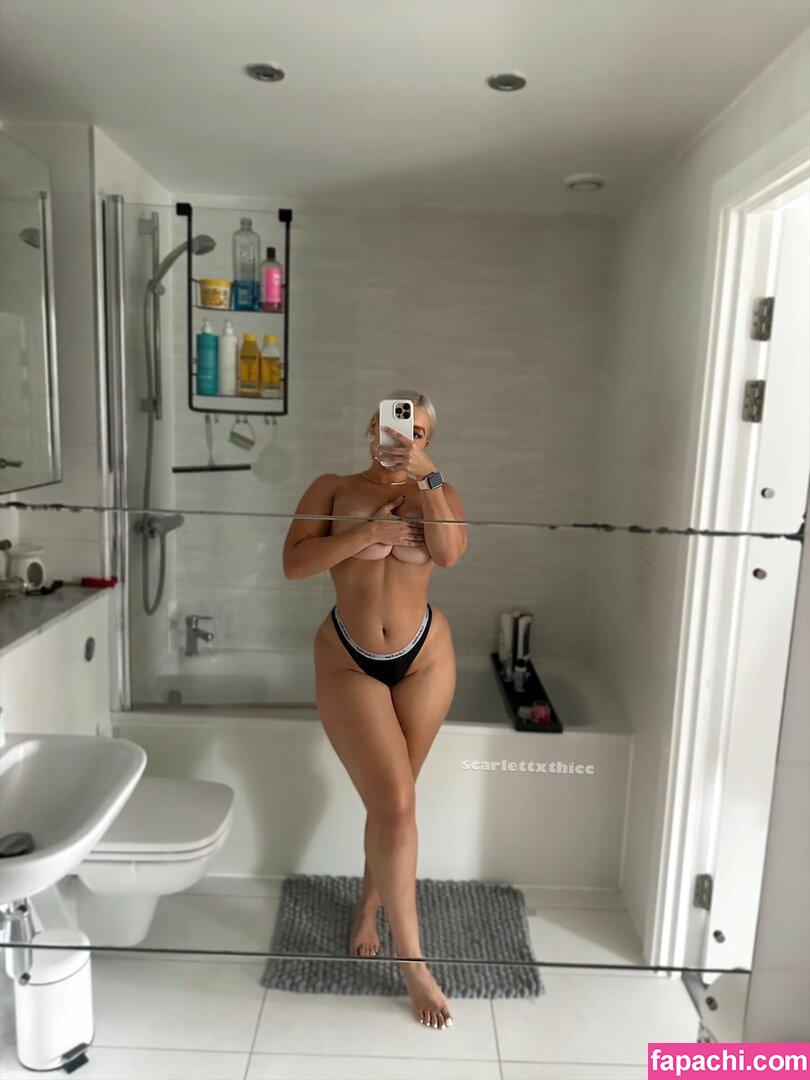 Scarlett / scarlettxthicc / scarrlettt leaked nude photo #0123 from OnlyFans/Patreon