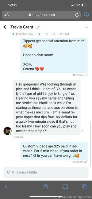 Serenasinsxxx leaked media #0144