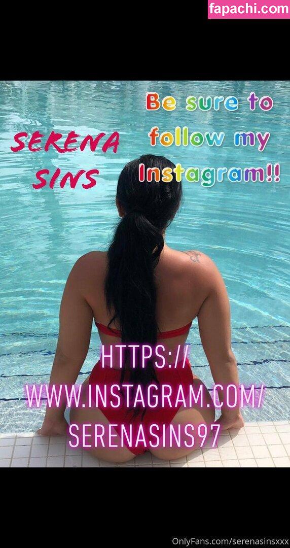 Serenasinsxxx / serenasins97 leaked nude photo #0124 from OnlyFans/Patreon