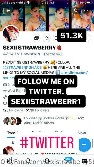 sexistrawberry5611 leaked media #0133